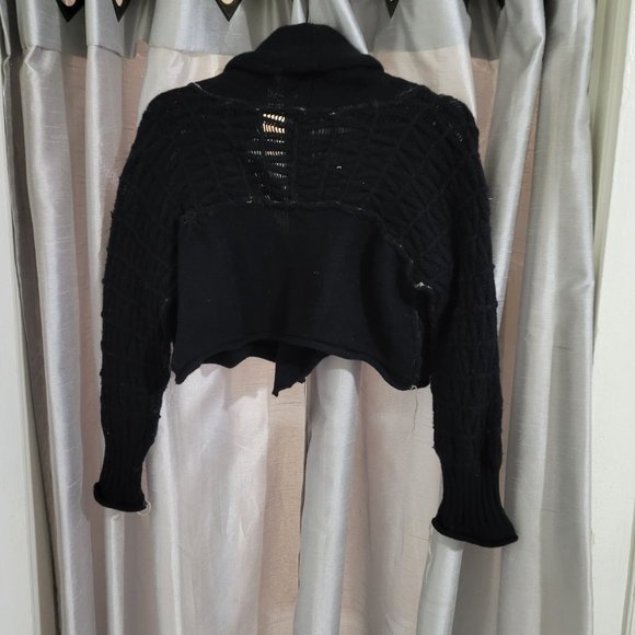 Aquarius - Anthropologie - Wool Blend Bolero - Size S - Picture 5 of 8